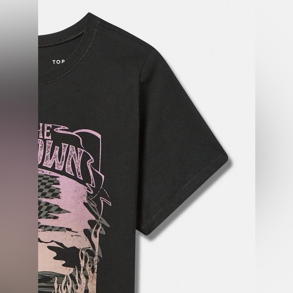 Torrid Unknown Vintage Cotton Crew Neck Tee NWT - Picture 3 of 8